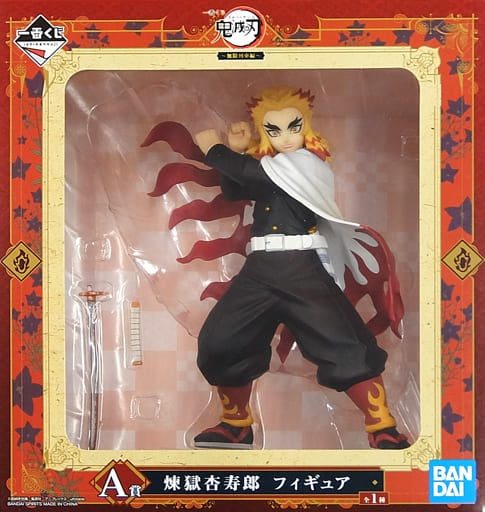 BANDAI SPIRITS Figure Kyoujurou Rengoku Ichiban Kuji Demon Slayer Kimetsu no Yaiba Infinite Train A Prize Figure
