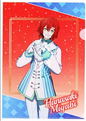 FamilyMart Holostars Original A4 Clear File Hanasaki Miyabi