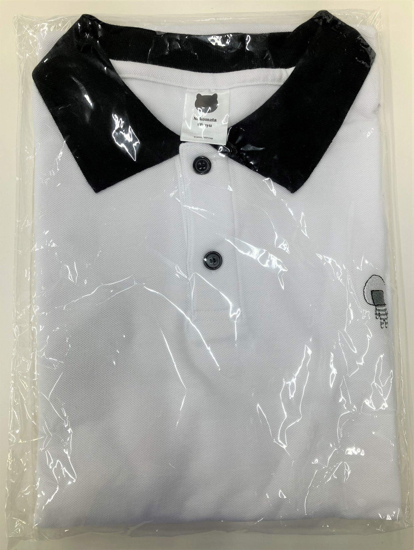 hololive hololive Birthday Anniversary 2023 Polo Shirt Nekomata Okayu
