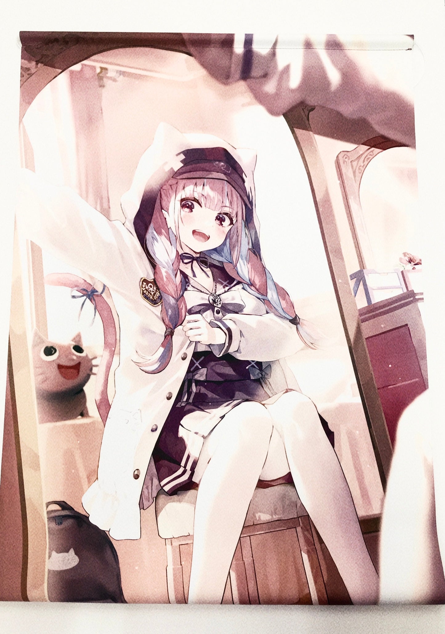 hololive hololive 5th Anniversary B2 Tapestry Minato Aqua