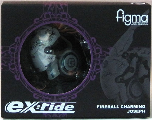 Max Factory ex ride SPride.04 Fireball Charming Josef Figure Max Factory