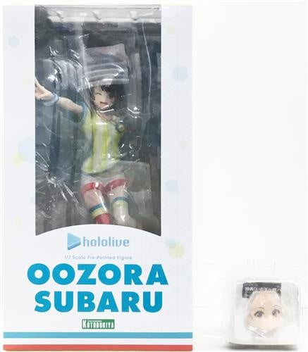 hololive Kotobukiya Hololive Production Oozora Subaru Kotobukiya Shop Purchase Bonus Mischievous Face Parts Set Kotobukiya Shop Limited Figure Kotobukiya