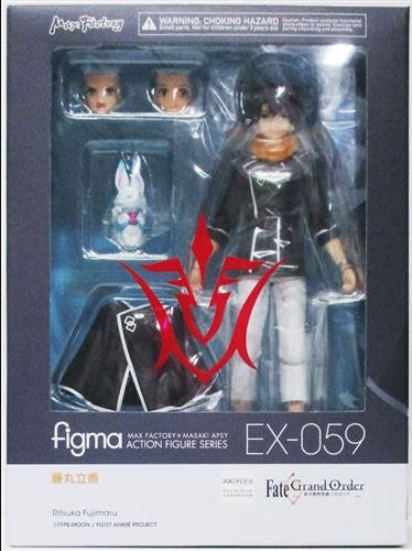 Max Factory figma EX-059 Fate/Grand Order -Absolute Demonic Front: Babylonia- Ritsuka Fujimaru Figure Max Factory Wonder Festival 2020 Winter/Wonder Festival 2020 Winter
