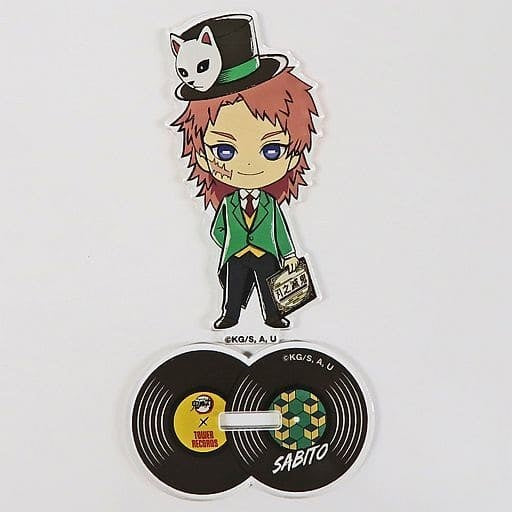 Tower Records Frame Missing Sabito Acrylic Stand Demon Slayer Kimetsu no Yaiba×TOWER RECORDS