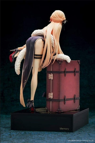 Girls Frontline OTs-14 Purple Rain Heart Ver. 1/8 Finished Product Figure