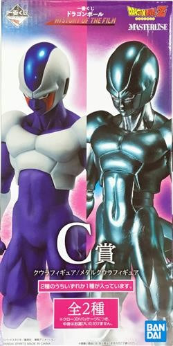 BANDAI SPIRITS ichiban kuji Dragon Ball HISTORY OF THE FILM C Prize MASTERLISE Qura Figure
