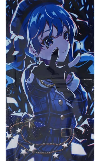 Unidentified Sleeve Supply Vtuber Playmat Hoshimachi Suisei 0 C99/Unidentified Sleeve