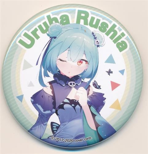 TSUKUMO hololive x Tsukumo Original Collaboration Goods 2nd Can Badge Uruha Rushia Tsukumo Net Shop Limited