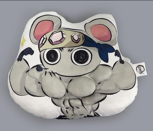 FuRyu Cushion/Hugging Pillow/Body Muscular Mouse A Muscular Mouse Muscle Cushion Demon Slayer Kimetsu no Yaiba
