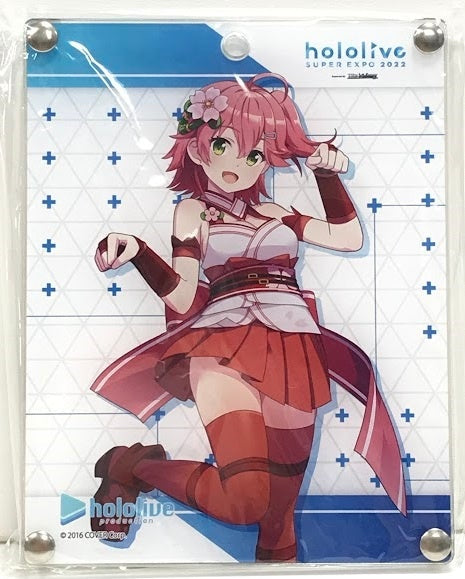 Bushiroad Bushiroad Acrylic Card Holder Collection Extra Vol.4 hololive hololive SUPER EXPO 2022 Sakura Miko