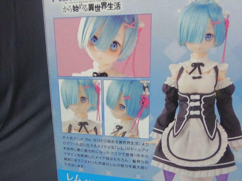 Doll Rem Lem Re: Life in a Different World from Zero Re:ZERO 1/6 Pure Neemo