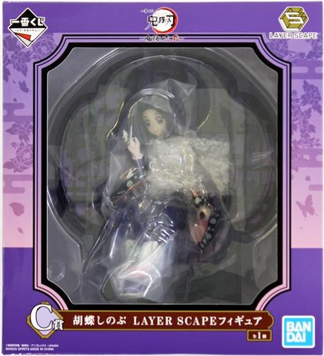 BANDAI SPIRITS Ichiban Kuji Demon Slayer Kimetsu no Yaiba Demon Slayer 2 C Award Shinobu Kochou LAYER SCAPE Figure