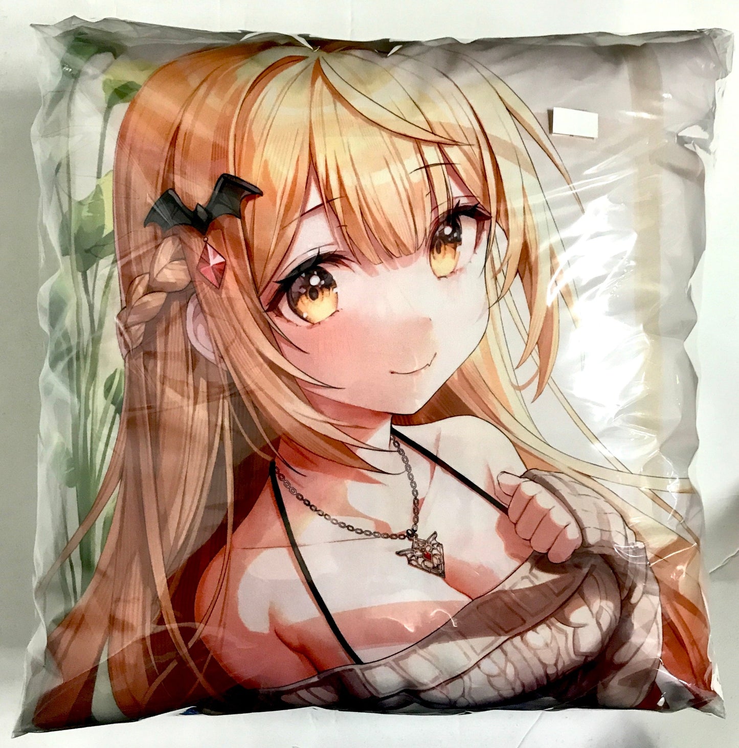 hololive hololive 5th Anniversary Commemoration New Life Cushion with Mel Yozora Mel