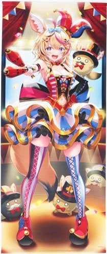 hololive hololive 1st Anniversary Polka Oryo Life-size Tapestry Omaru Polka