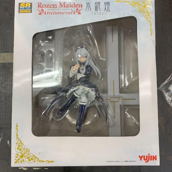SRDX Rozen Maiden Traumend Suigintou PVC Action Figure 2006 Yujin Japan