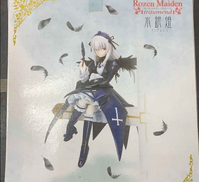 SRDX Rozen Maiden Traumend Suigintou PVC Action Figure 2006 Yujin Japan