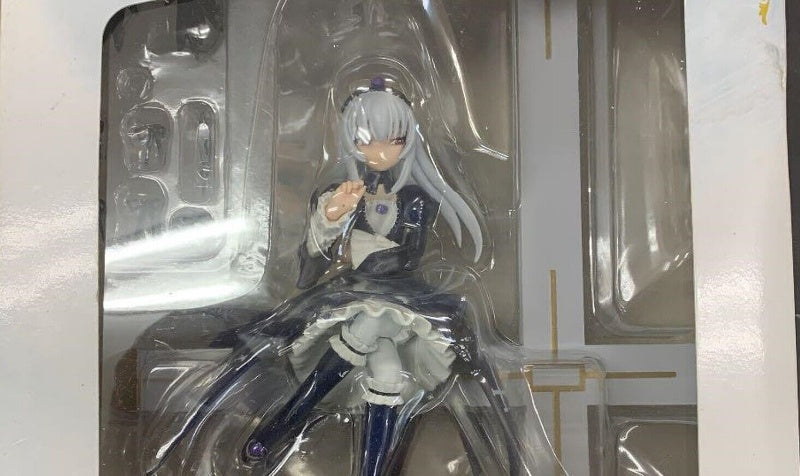 SRDX Rozen Maiden Traumend Suigintou PVC Action Figure 2006 Yujin Japan