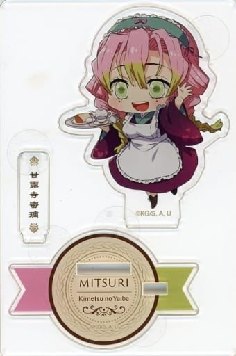 Accessory Mitsuri Kanroji Acrylic Stand Figure Hotel ver. Demon Slayer Kimetsu no Yaiba x Hotel Monterey