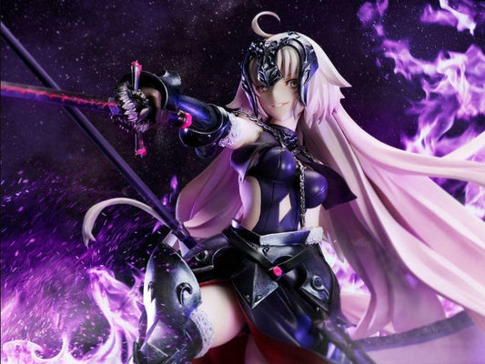 Fate Grand Order Avenger Jeanne D'Arc ALTER 1/7 licorne 46cm Figure New