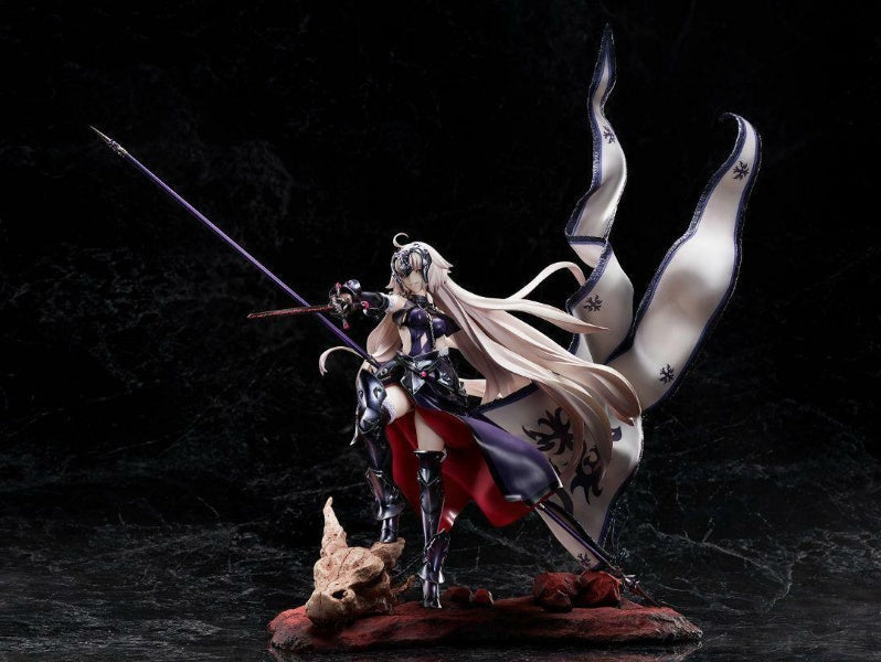 Fate Grand Order Avenger Jeanne D'Arc ALTER 1/7 licorne 46cm Figure New