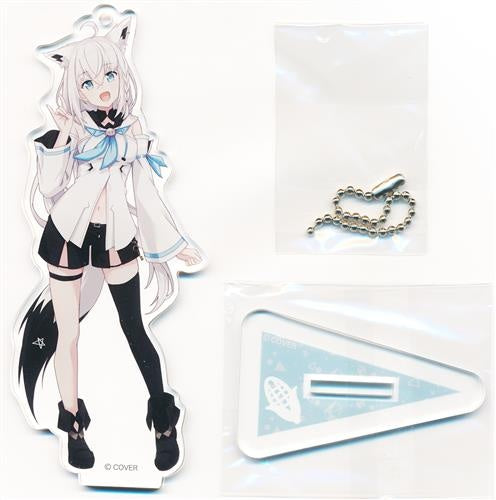 hololive hololive hololive SUPER EXPO 2022 Acrylic key chain hololive 1st generation Shirakami Fubuki hololive SUPER EXPO 2022