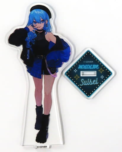 Miscellaneous Goods Suisei Hoshimachi Original Acrylic Stand Bacharu YouTube hololive x Family Mart Horomato Early Summer Holo Festival