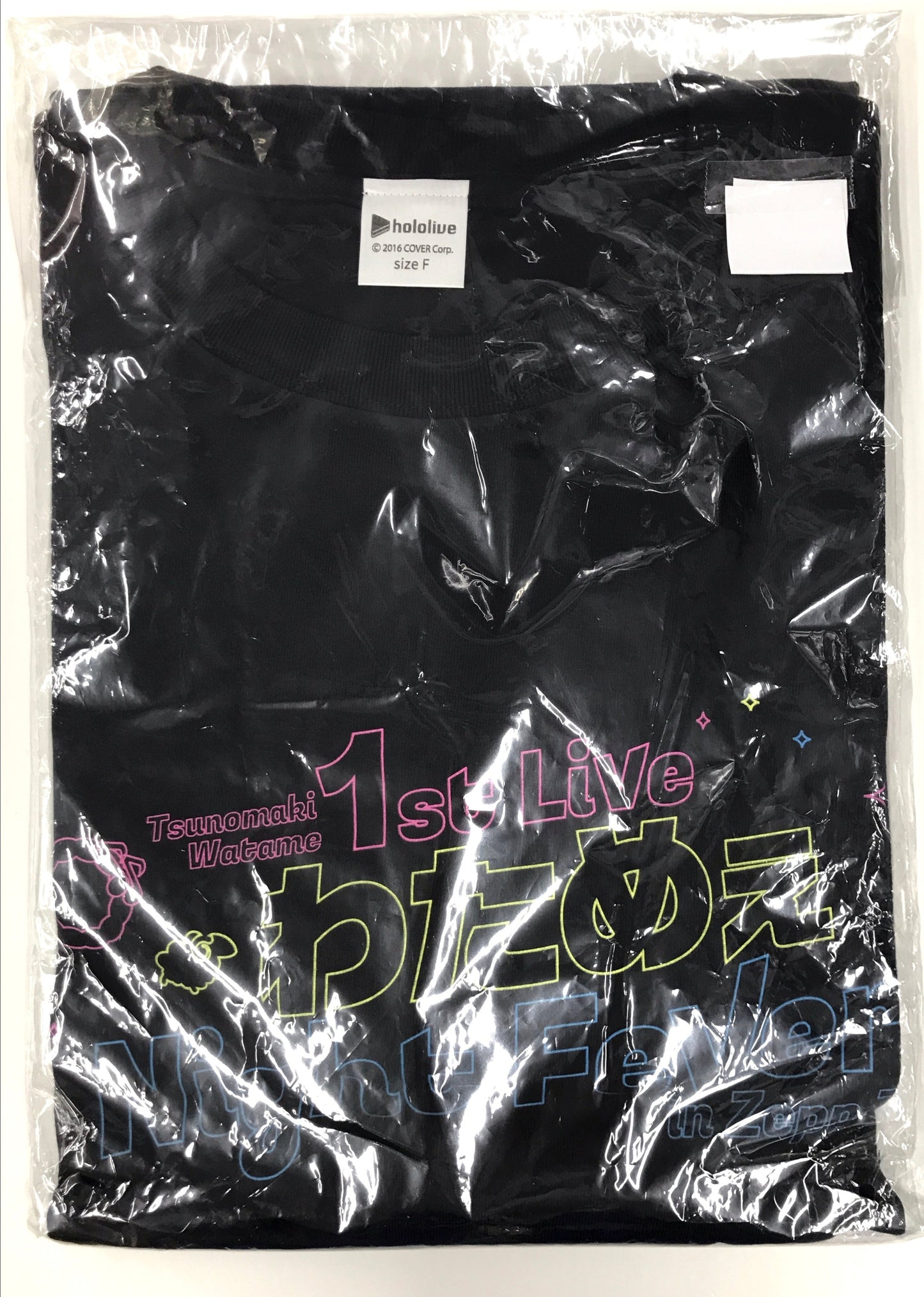 hololive hololive Watame Night Fever in Zepp Tokyo Live T-shirt Tsunomaki Watame