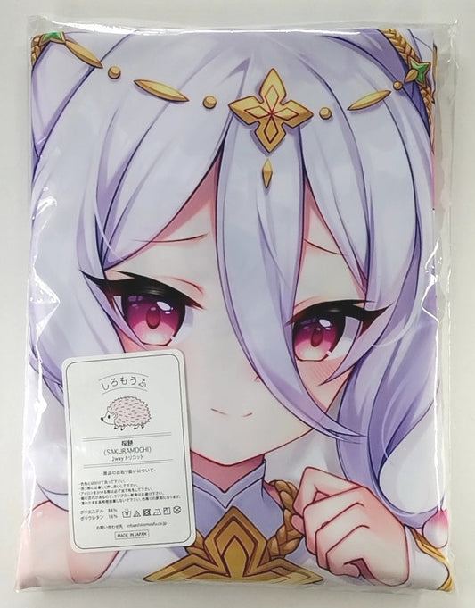 Sea Otter Party Taro Princess Connect Small Elf Mama Kokkoro Dakimakura Cover Pillow Case / Genuine