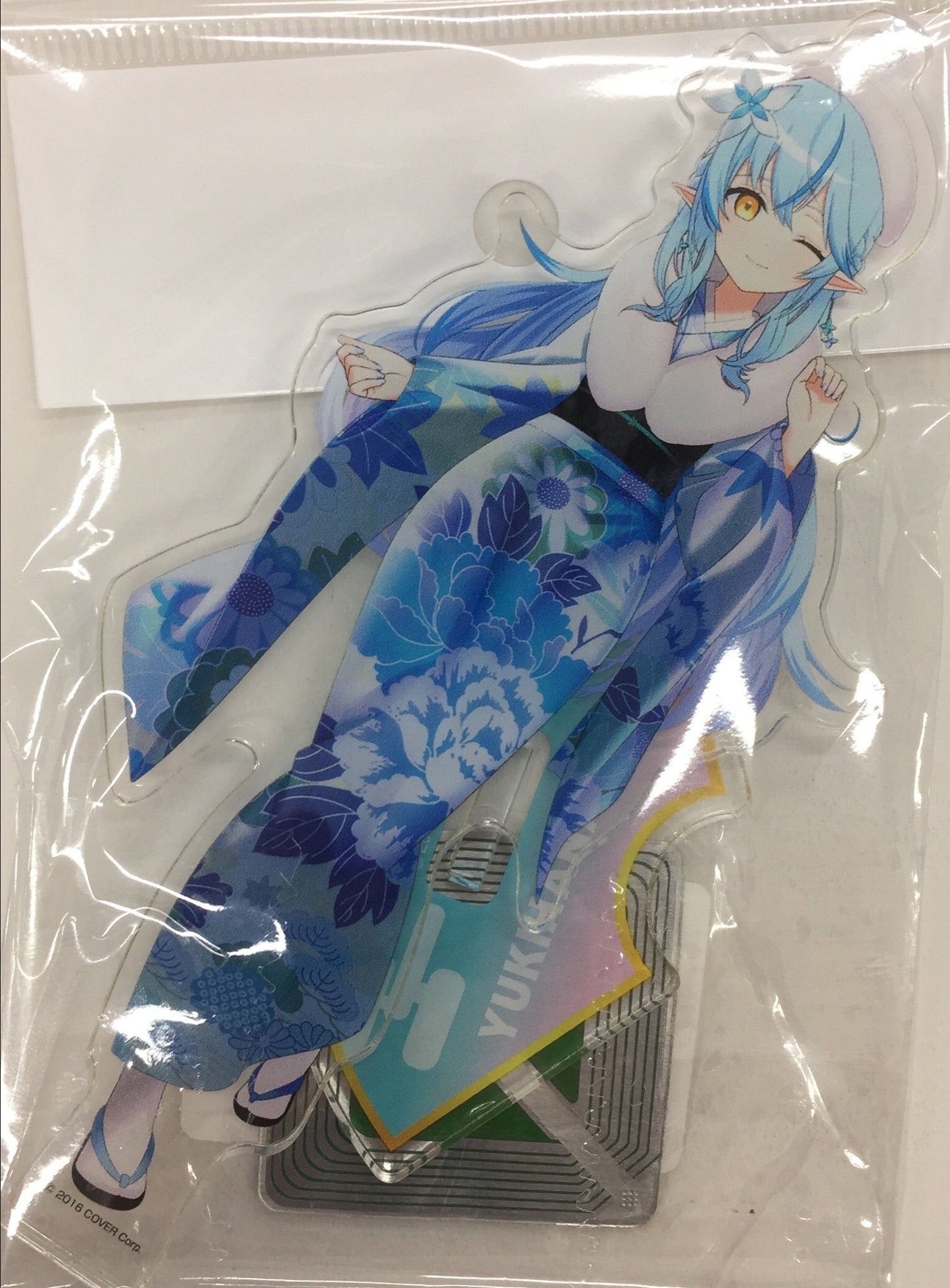 Chugai Mining hololive Acrylic Stand Best Dress Yukihana Lamy