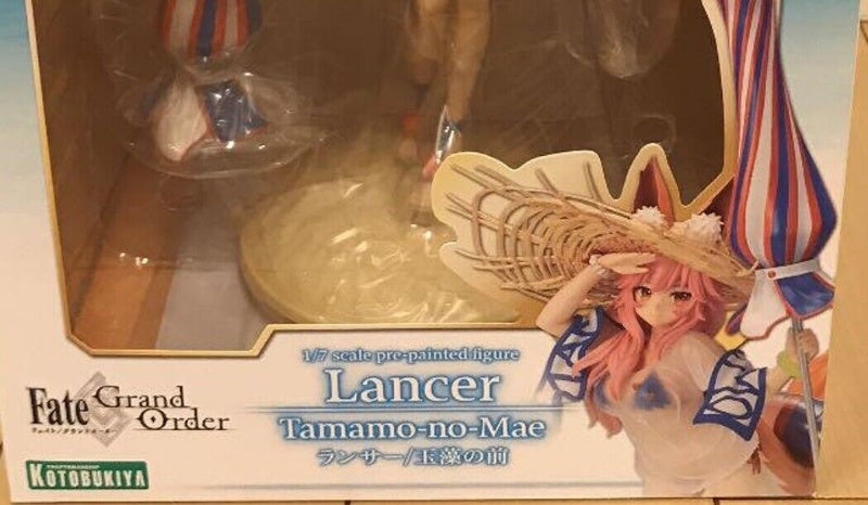 Fate / Grand Order Lancer Tamamo No Mae Swimsuit Figure 1/7 PVC Kotobukiya Japan