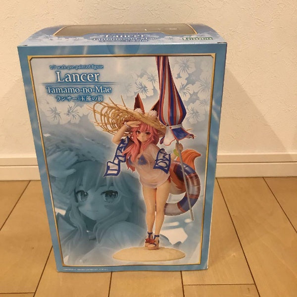 Fate / Grand Order Lancer Tamamo No Mae Swimsuit Figure 1/7 PVC Kotobukiya Japan