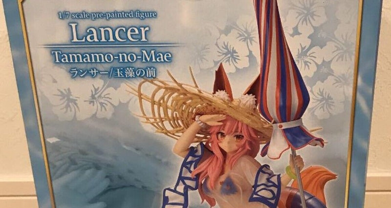 Fate / Grand Order Lancer Tamamo No Mae Swimsuit Figure 1/7 PVC Kotobukiya Japan