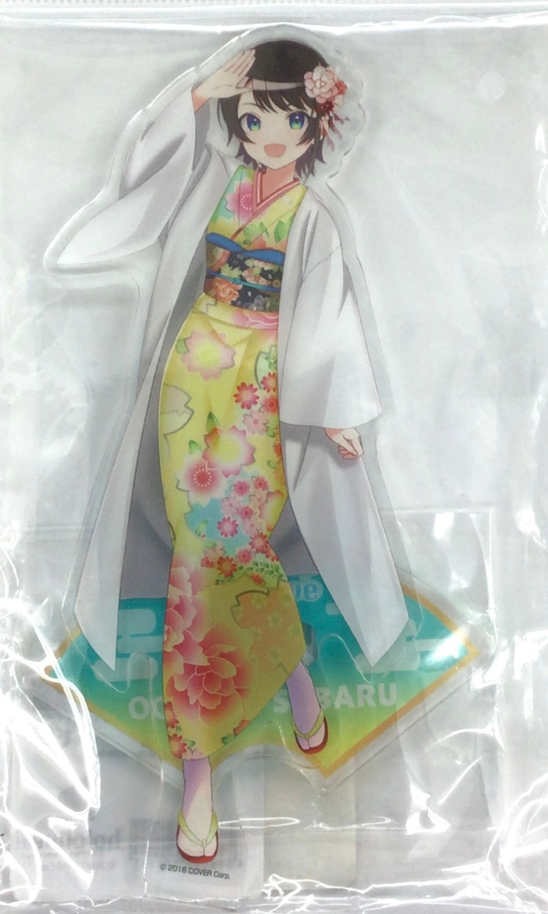 Chugai Mining hololive acrylic stand Oozora Subaru