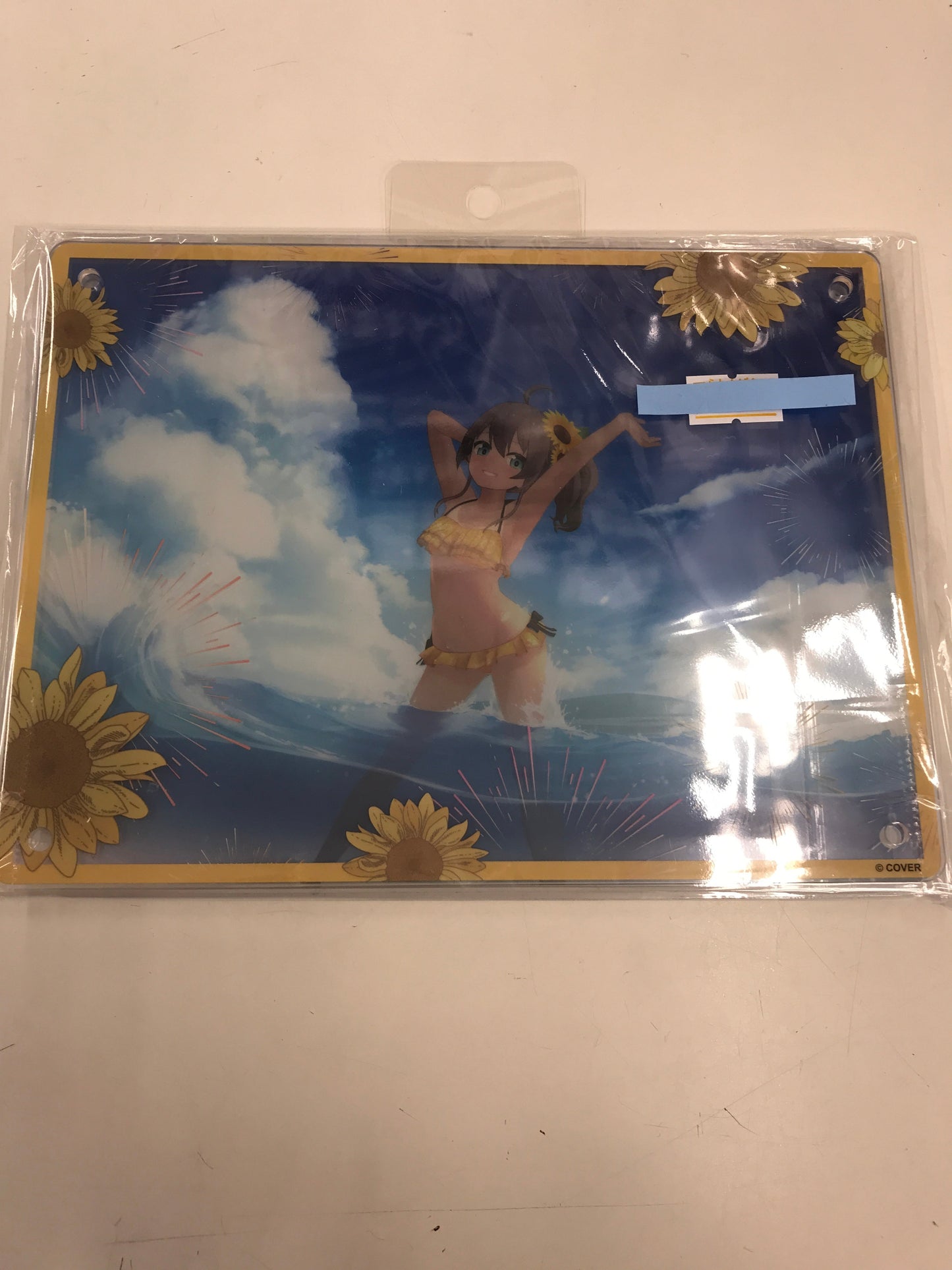 hololive hololive 4th Anniversary Postcard Frame Natsuiro Matsuri