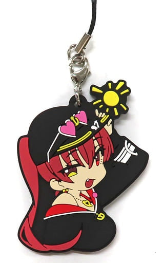 Cover Strap Houshou Marine Pink Heart Virtual YouTuber Hololive Houshou Marine Birthday 2022 Random Rubber Strap