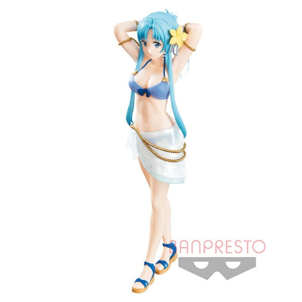 BANPRESTO SAO Sword Art Online Asuna figure ESPRESTO Jewelry materials