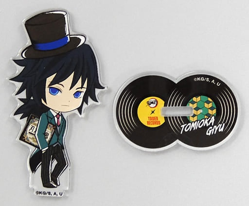 Tower Records outer frame missing item Giyuu Tomioka acrylic stand Demon Slayer Kimetsu no Yaiba×TOWER RECORDS