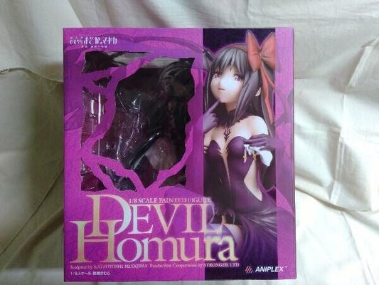 Aniplex Puella Madoka Magica: The Rebellion Story: Devil Homura PVC From Japan
