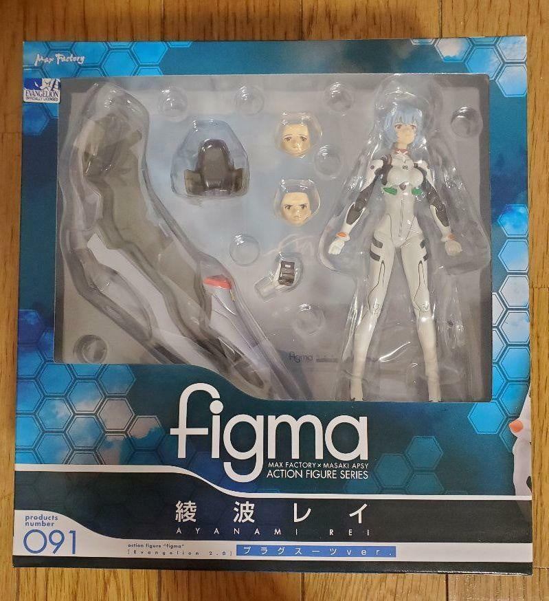 figma 091 Evangelion: 2.0 Rei Ayanami Plug Suit Version