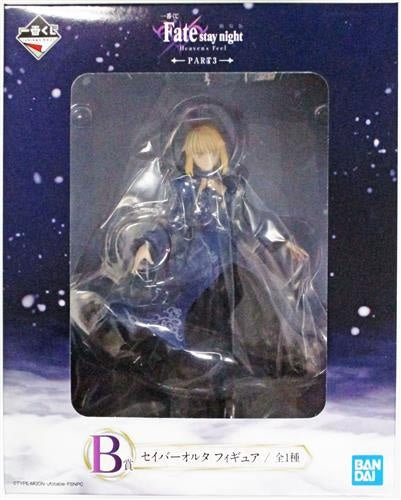 BANDAI SPIRITS ichiban kuji movie version Fate/stay night Heaven s Feel PART3 B Prize Double Chance Campaign Saber Alter Figure