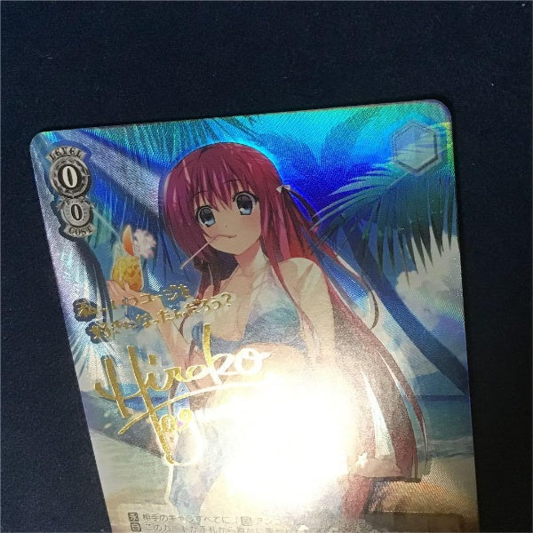Signed Weiss Schwarz The Fruit of Grisaia Amane Card GRI/S84-037SP SP FOIL