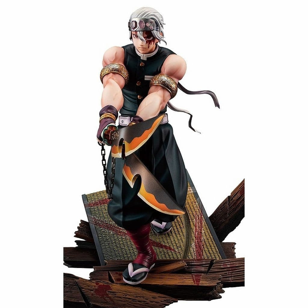 Megahouse Figure G.E.M. Series Tengen Uzui Demon Slayer Kimetsu no Yaiba Premium Bandai Online Shop Limited