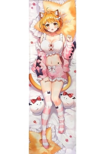 hololive Productions Hugging Pillow Cover/Sheet Yozora Mel Hugging Pillow Cover Virtual YouTuber hololive Yozora Mel Birthday Anniversary 2021