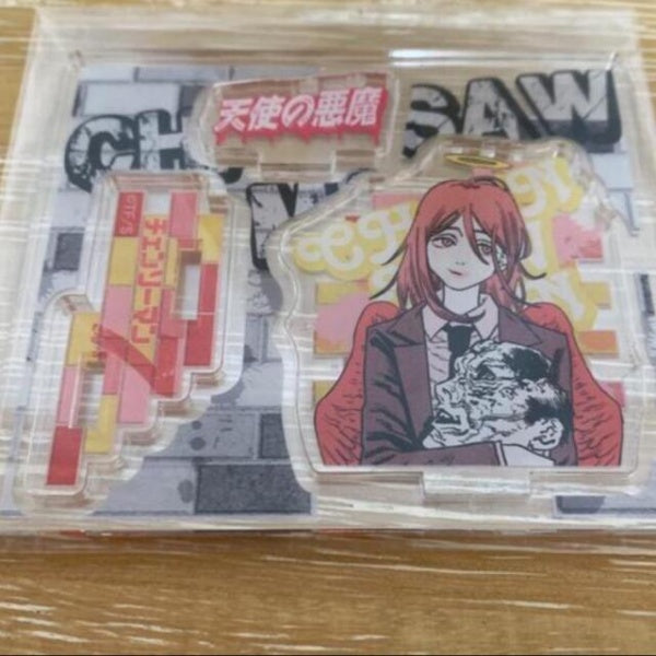Shueisha Angel Devil Chainsaw Man Acrylic Figure Collection Jump Aki Denji