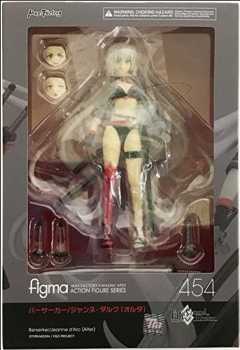 Max Factory figma 454 Fate/Grand Order Berserker/Jeanne d'Arc Alter Figure Max Factory