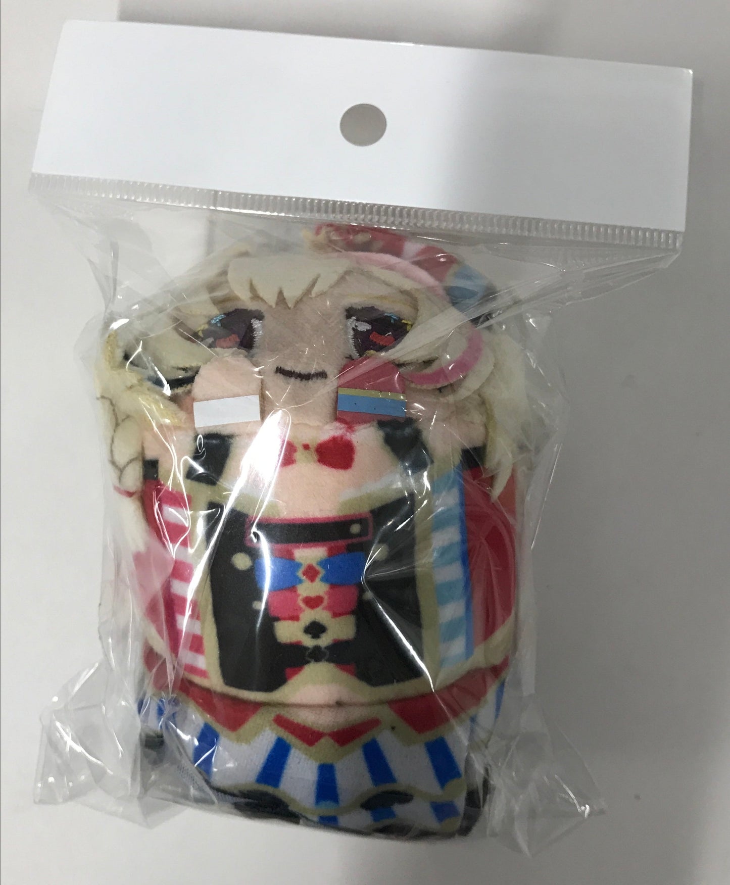 Chugai Mining hololive Mochikororin Plush Mascot 5th Generation Omaru Polka