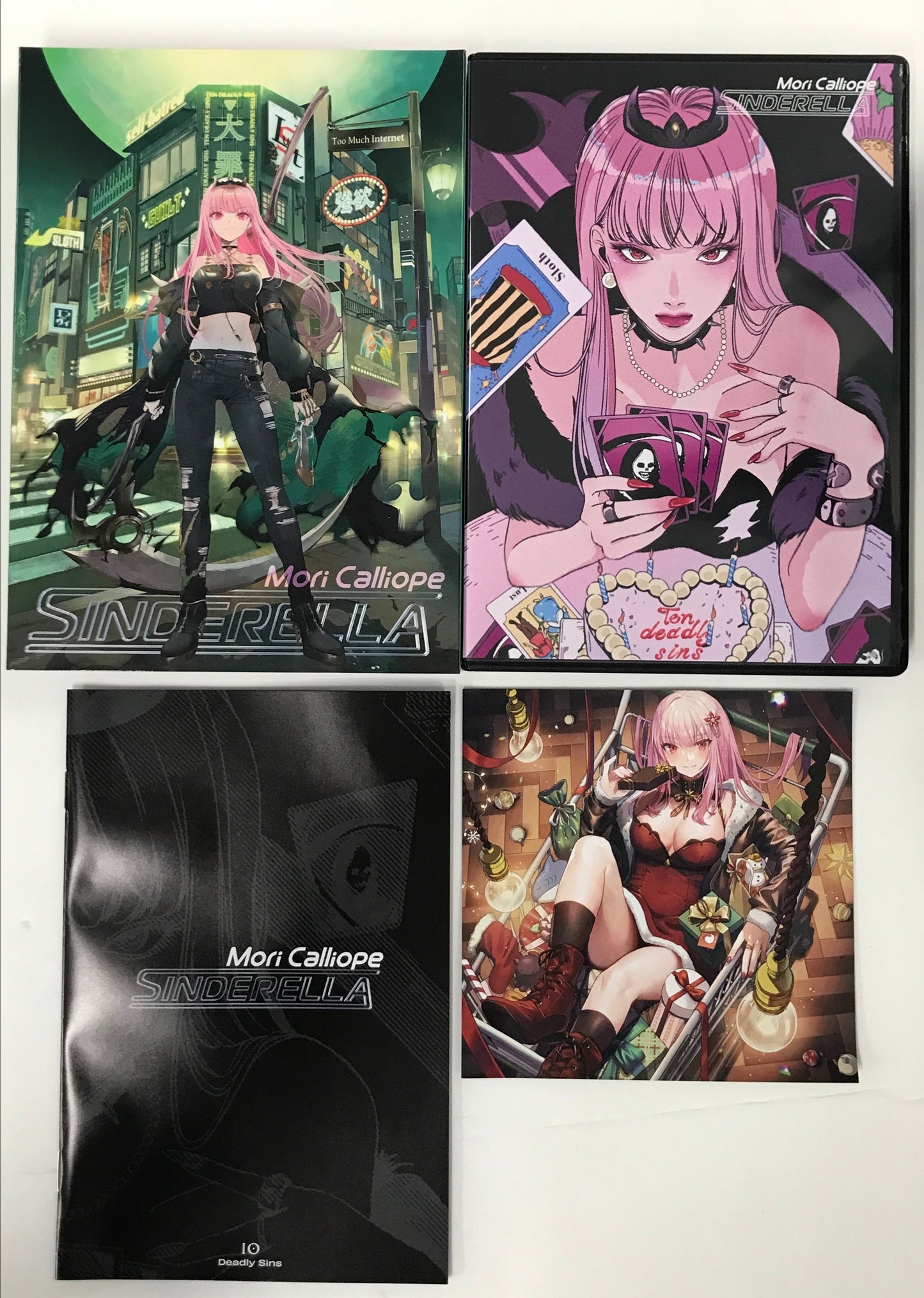 hololive Universal Music SINDERELLA First Limited Edition