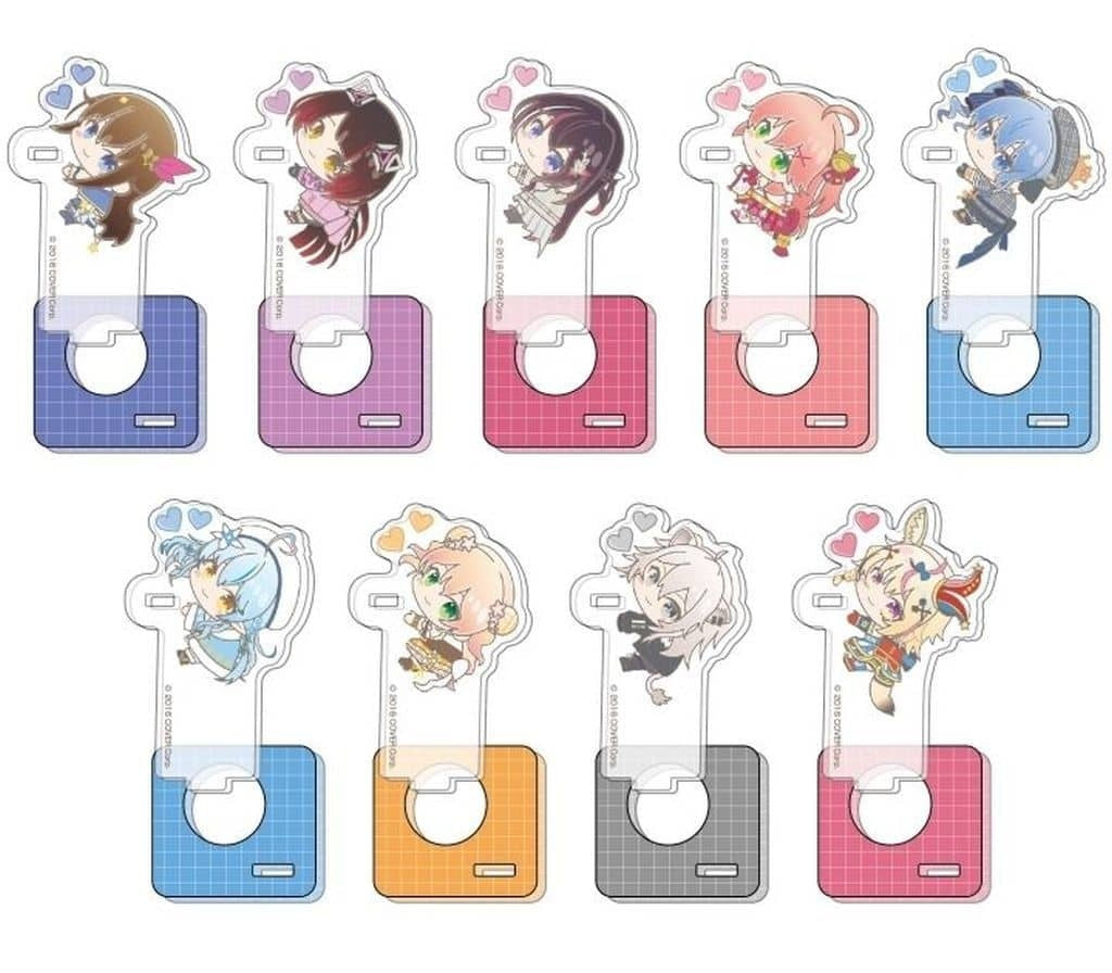 Hase Pro/Bandai Miscellaneous Goods BOX Vtuber Hololive Puchihagu Stand Hagumi A BOX