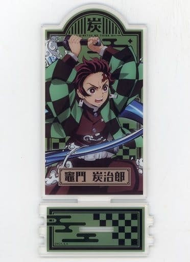 Tanjirou Kamado Limited Acrylic Stand Movie Version Demon Slayer Kimetsu no Yaiba Infinite Train Edition x Lawson China Limited