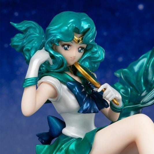 Figuarts Zero Chouette Sailor Neptune Figure Sailor Moon Tamashii